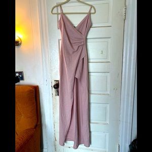 Blush Pink Windsor Dress